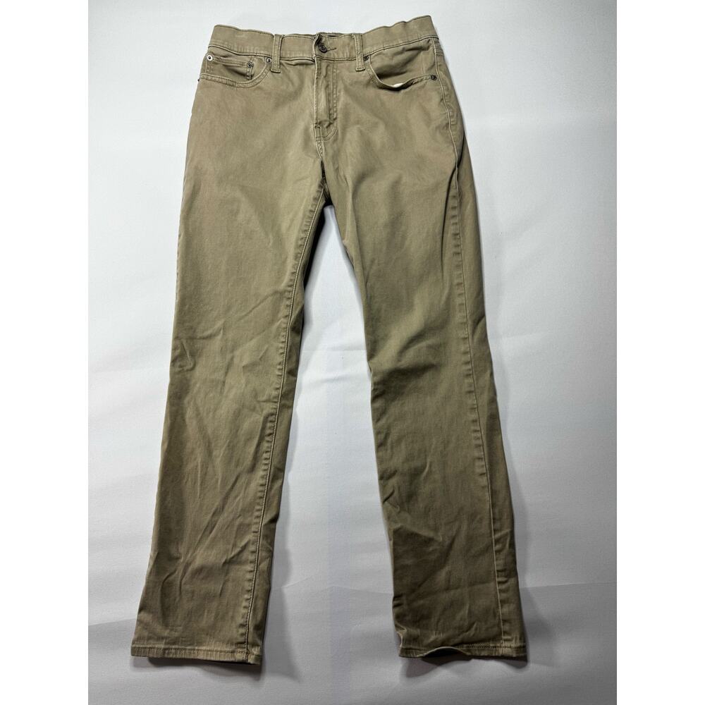 Lucky Brand Men's 410 Athletic Straight Leg Khaki‎ Pants - Size 30x28.5*